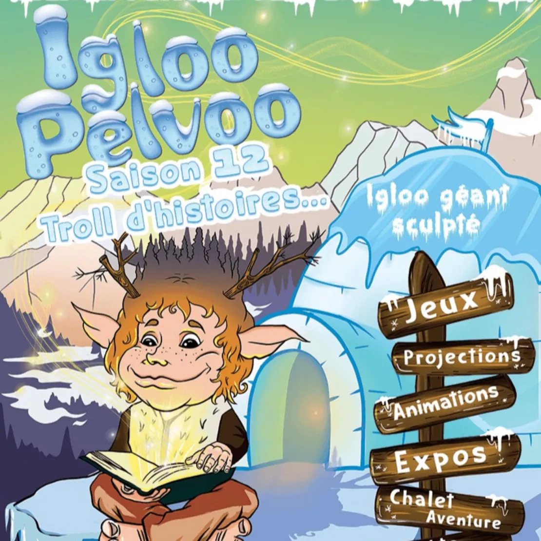 Près de chez vous...à Pelvoux Vallouise, pour l'ouverture d'Igloo Pelvoo le samedi 21 décembre.