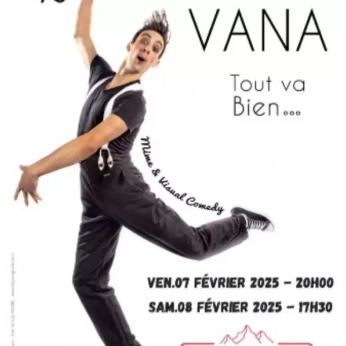 Près de chez vous...à Poligny, à L'Ecrin des Artistes, pour le spectacle de Quentin Vana.