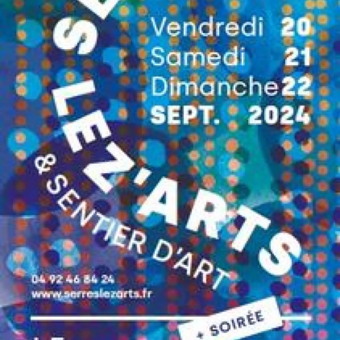 Près de chez vous...à Serres, avec la 21ème édition des Expositions Serres Lez'Arts