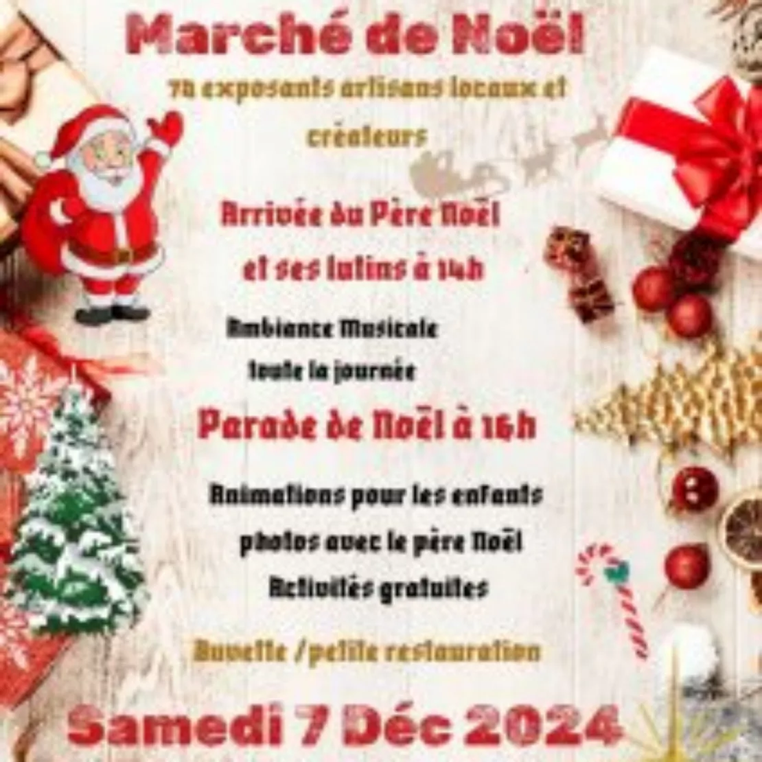 Près de chez vous...à Vinon sur Verdon, pour le Marché de Noel.