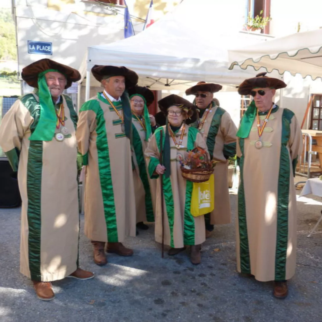 Près de chez vous...au Fugeret, pour la Fête de la châtaigne le samedi 2 novembre 2024