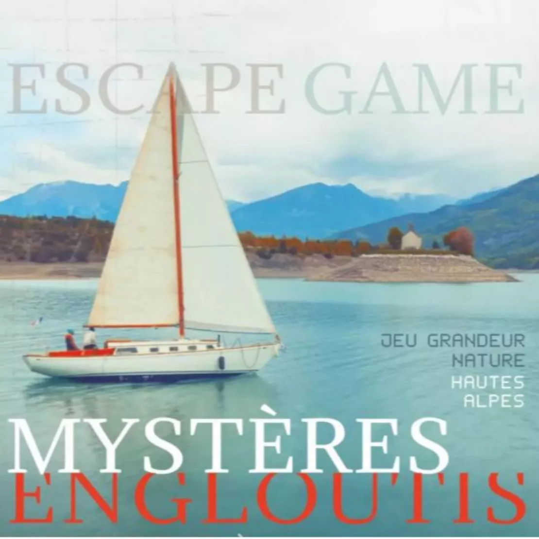 Près de chez vous avec l'escape game des Mystères Engloutis