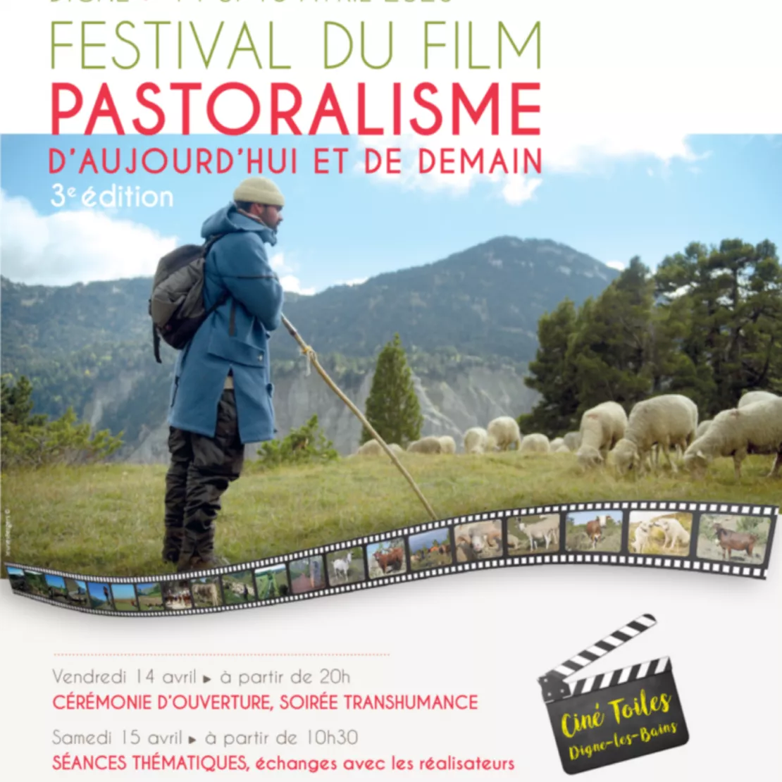 Près de chez vous avec le Festival du Film Pastoralisme d’aujourd’hui et de demain