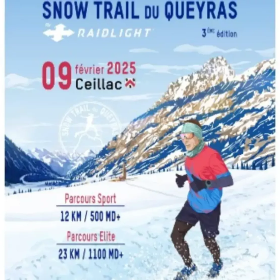 Près de chez vous...dans le Queyras, à Ceillac, pour le Snow Trail Queyras, dimanche 9 septembre 2025