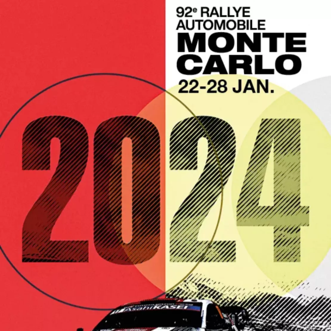 Près de Chez Vous : Digne les bains - le Rallye Monte-Carlo 2024