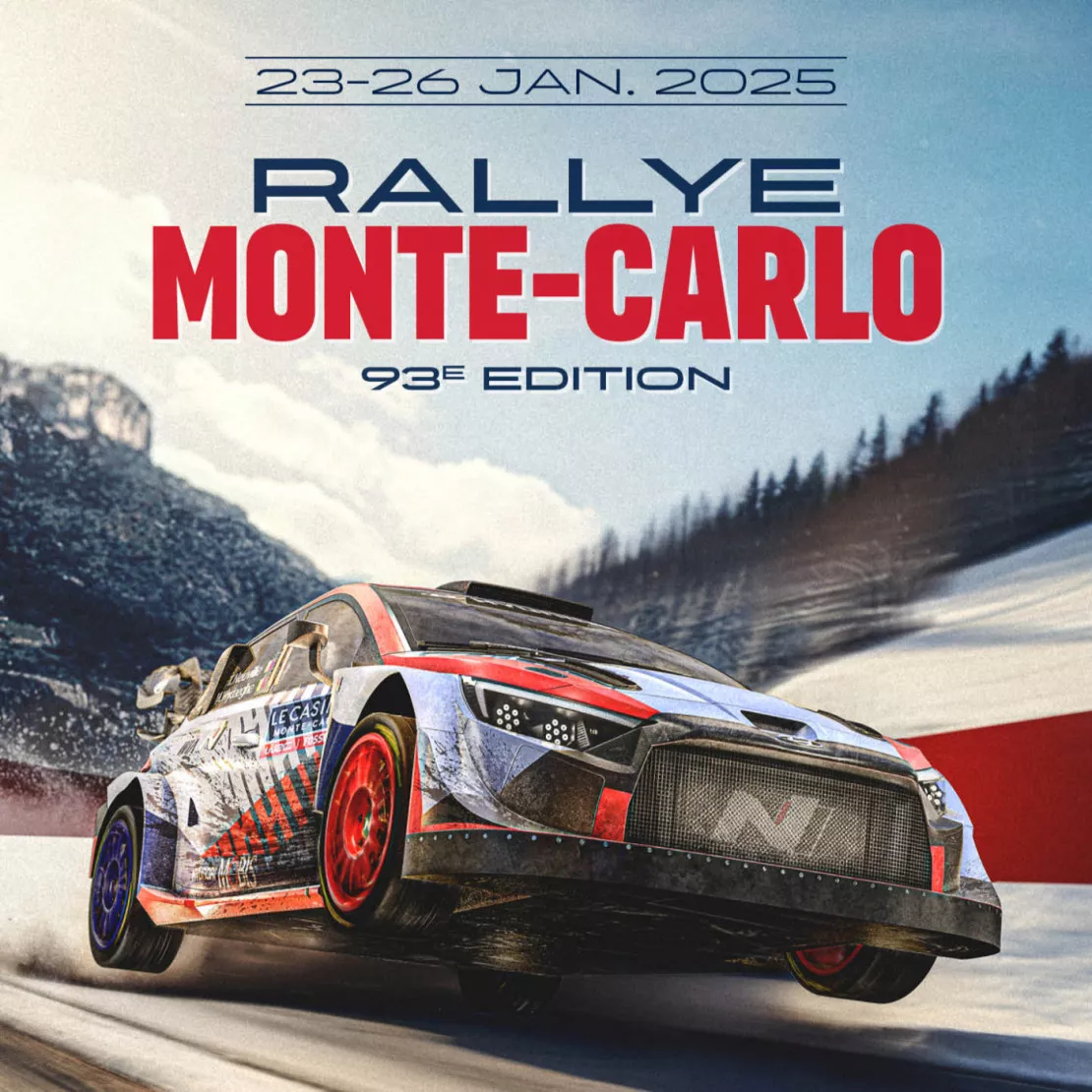 Près des chez vous...dans les Alpes du Sud avec le 93ème Rallye Monté-Carlo