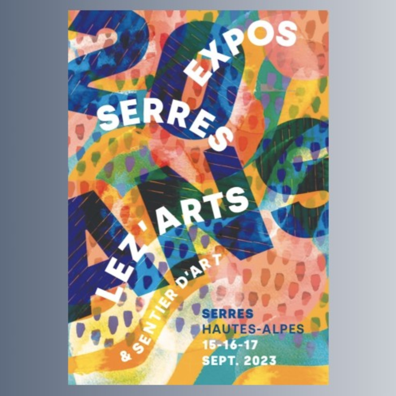 20ème édition des Expositions d'Art Actuel à Serres, les 15, 16 et 17 septembre. 20ème édition des Expositions d'Art Actuel à Serres, les 15, 16 et 17 septembre.