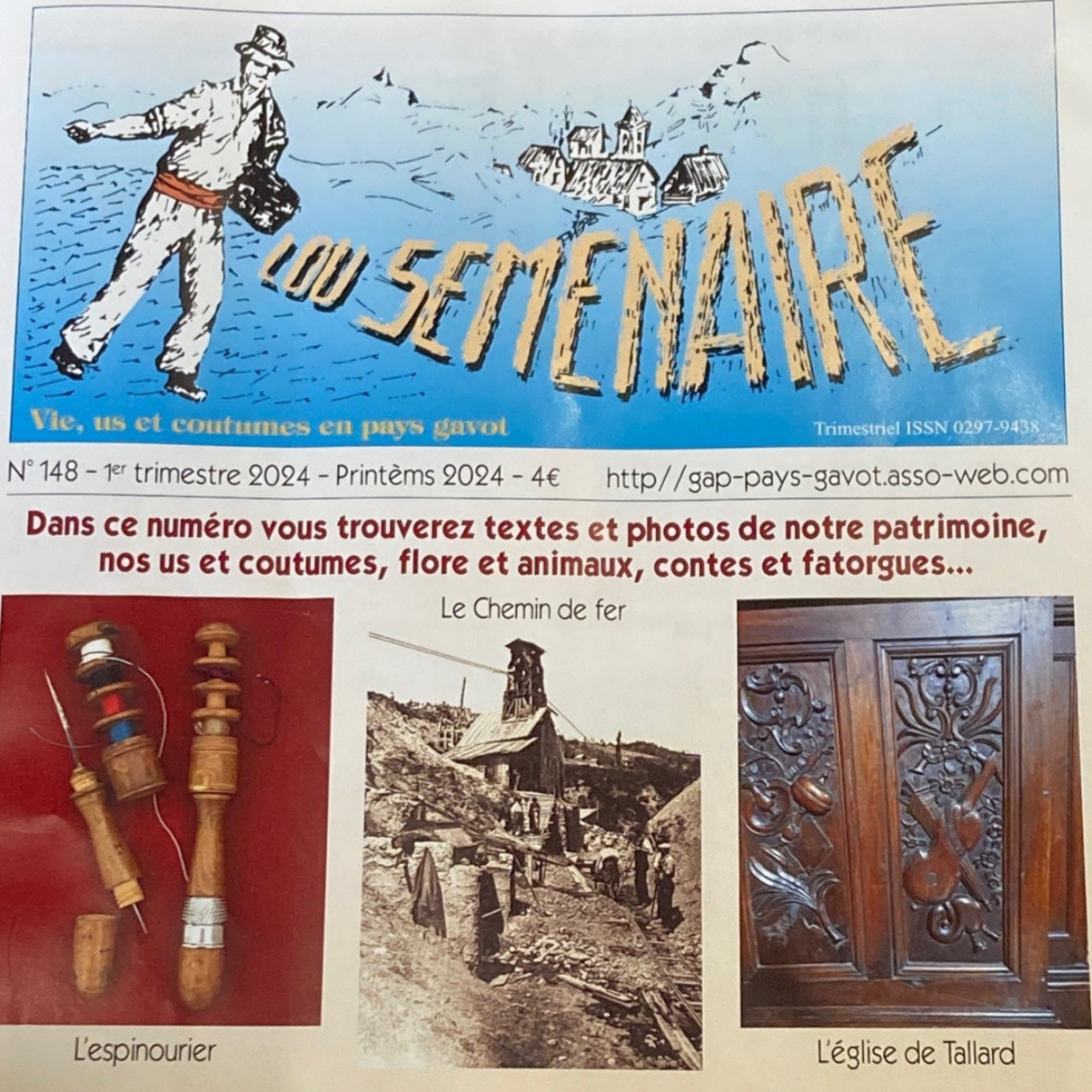 Alpe 1 & Vous : Raymonde Eynaud Présidente du Pays Gavot