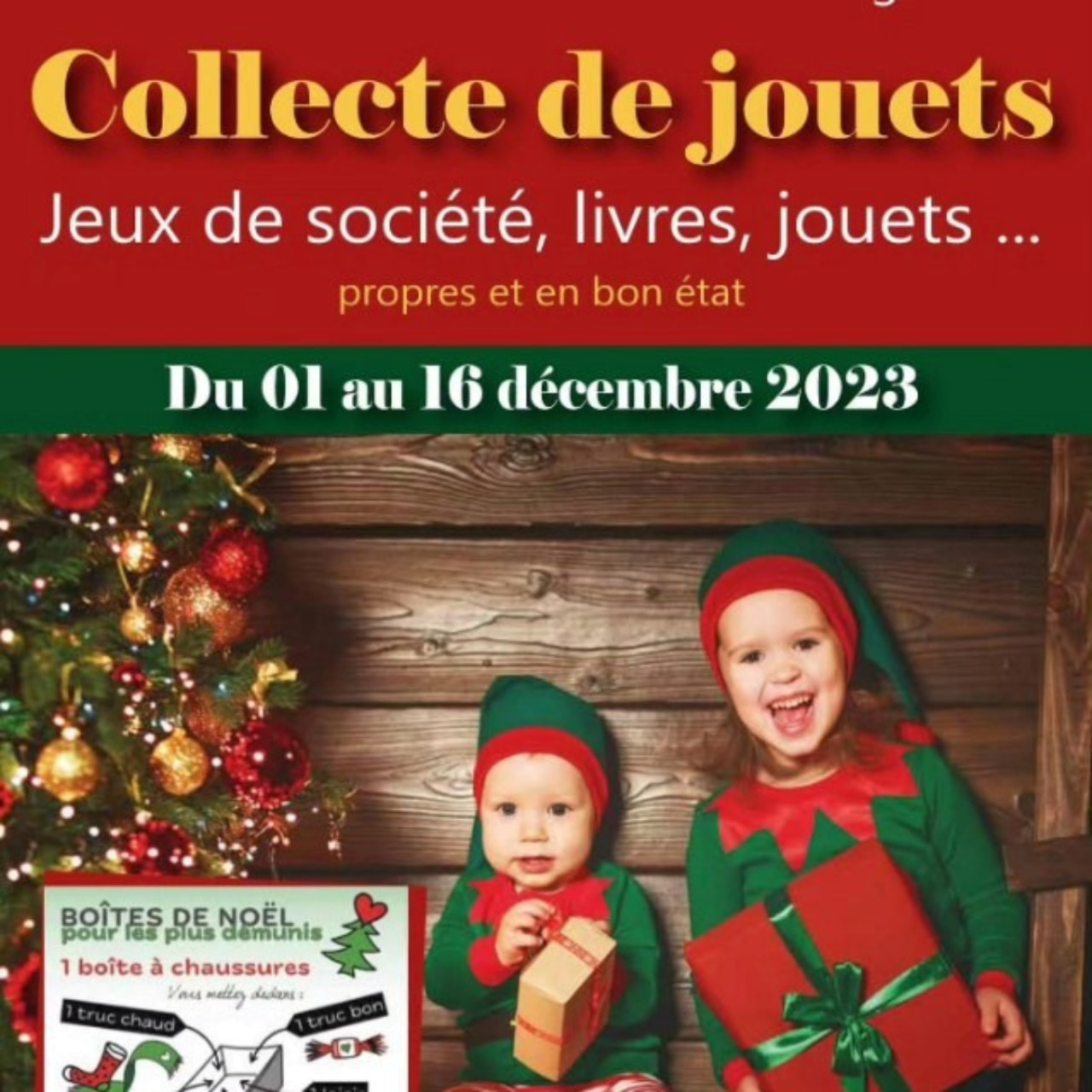 Alpes 1 et Vous : Collecte de jouets pour les enfants démunis à Briançon Alpes 1 et Vous : Collecte de jouets pour les enfants démunis à Briançon
