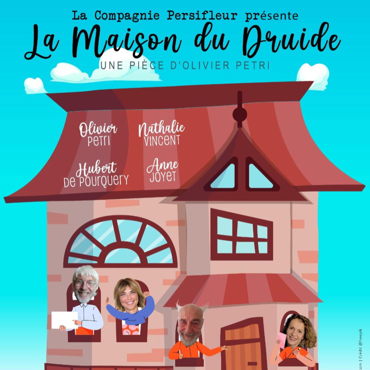 Alpes 1 et Vous : Théâtre " La maison du druide" Alpes 1 et Vous : Théâtre " La maison du druide"