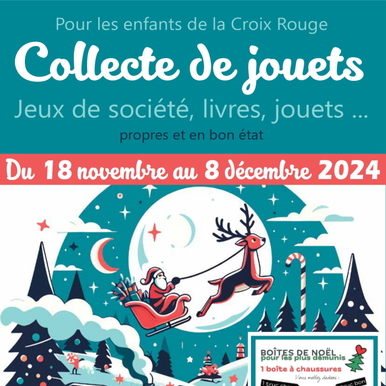Alpes 1 & Vous - Collecte "Noël pour tous" Alpes 1 & Vous - Collecte "Noël pour tous"