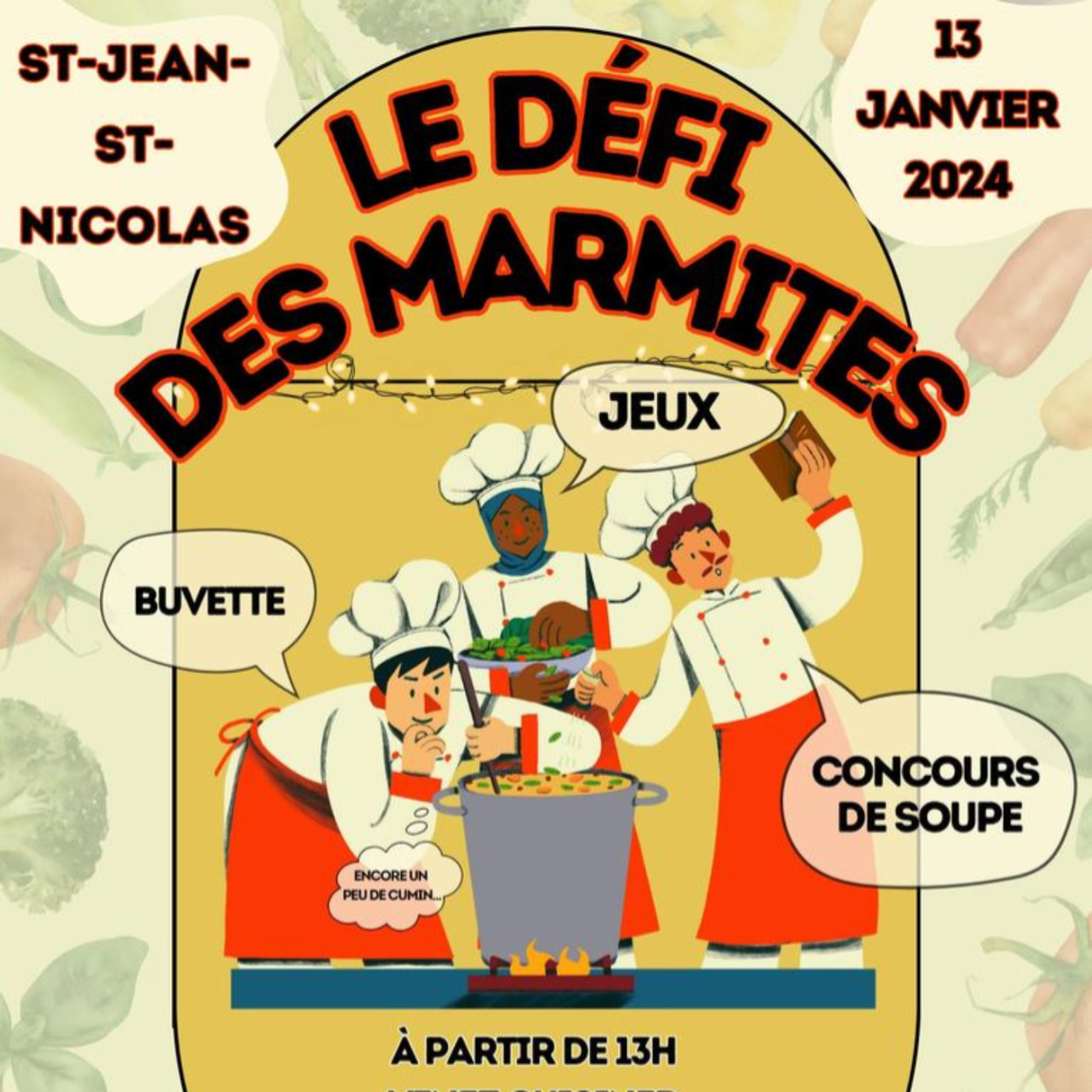 Alpes 1 & Vous : Concours de Soupe à Saint-Jean-Saint-Nicolas Alpes 1 & Vous : Concours de Soupe à Saint-Jean-Saint-Nicolas