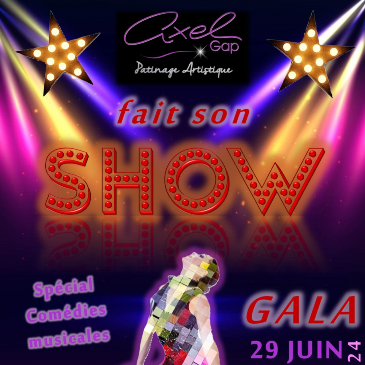 Alpes 1 & Vous : Gala de patinage artistique Axel Gap Alpes 1 & Vous : Gala de patinage artistique Axel Gap