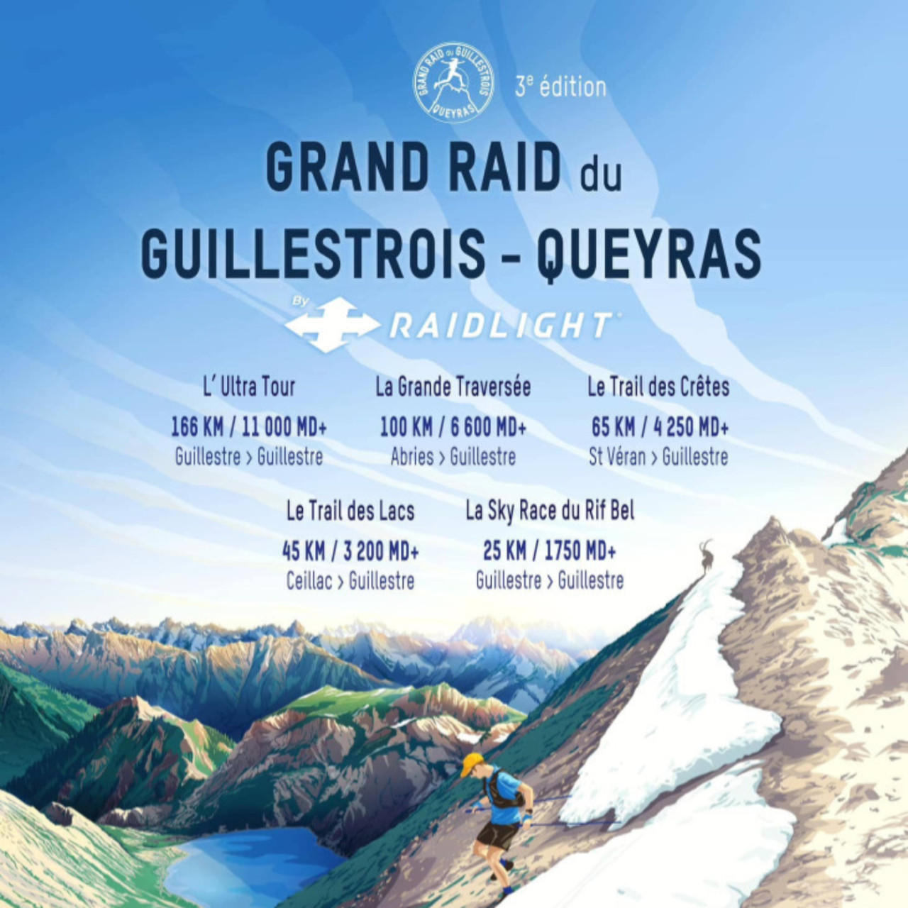 Alpes 1 & Vous : Grand Raid du Guillestrois – L’Ultra Trail 100% authentique Alpes 1 & Vous : Grand Raid du Guillestrois – L’Ultra Trail 100% authentique