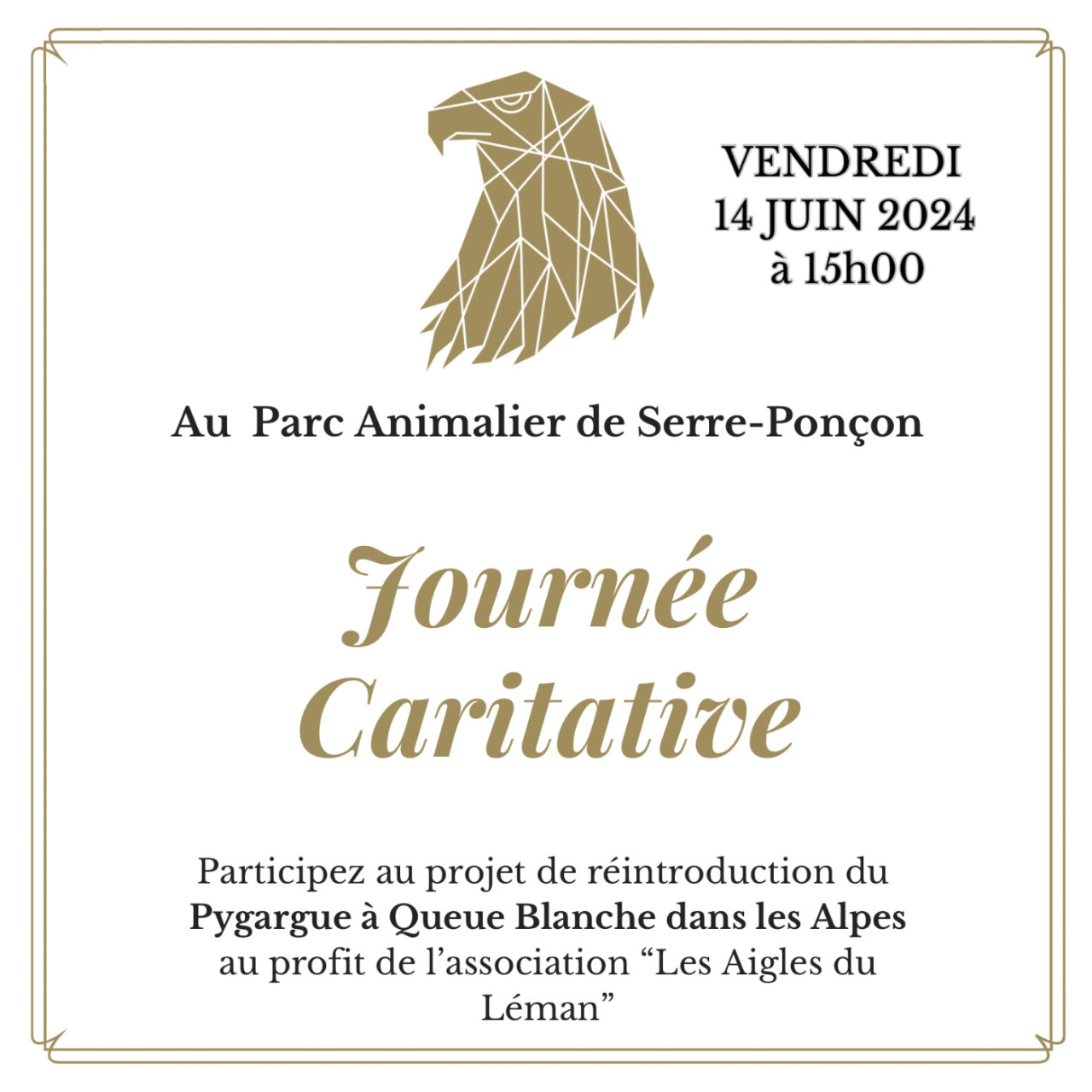 Alpes 1 & Vous : Journée caritative au Parc animalier de Serre-Ponçon Alpes 1 & Vous : Journée caritative au Parc animalier de Serre-Ponçon