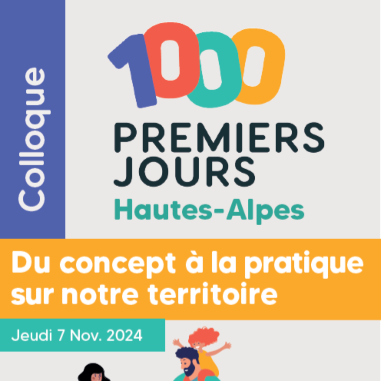 Alpes 1 & Vous - La semaine des 1000 premiers jours Alpes 1 & Vous - La semaine des 1000 premiers jours