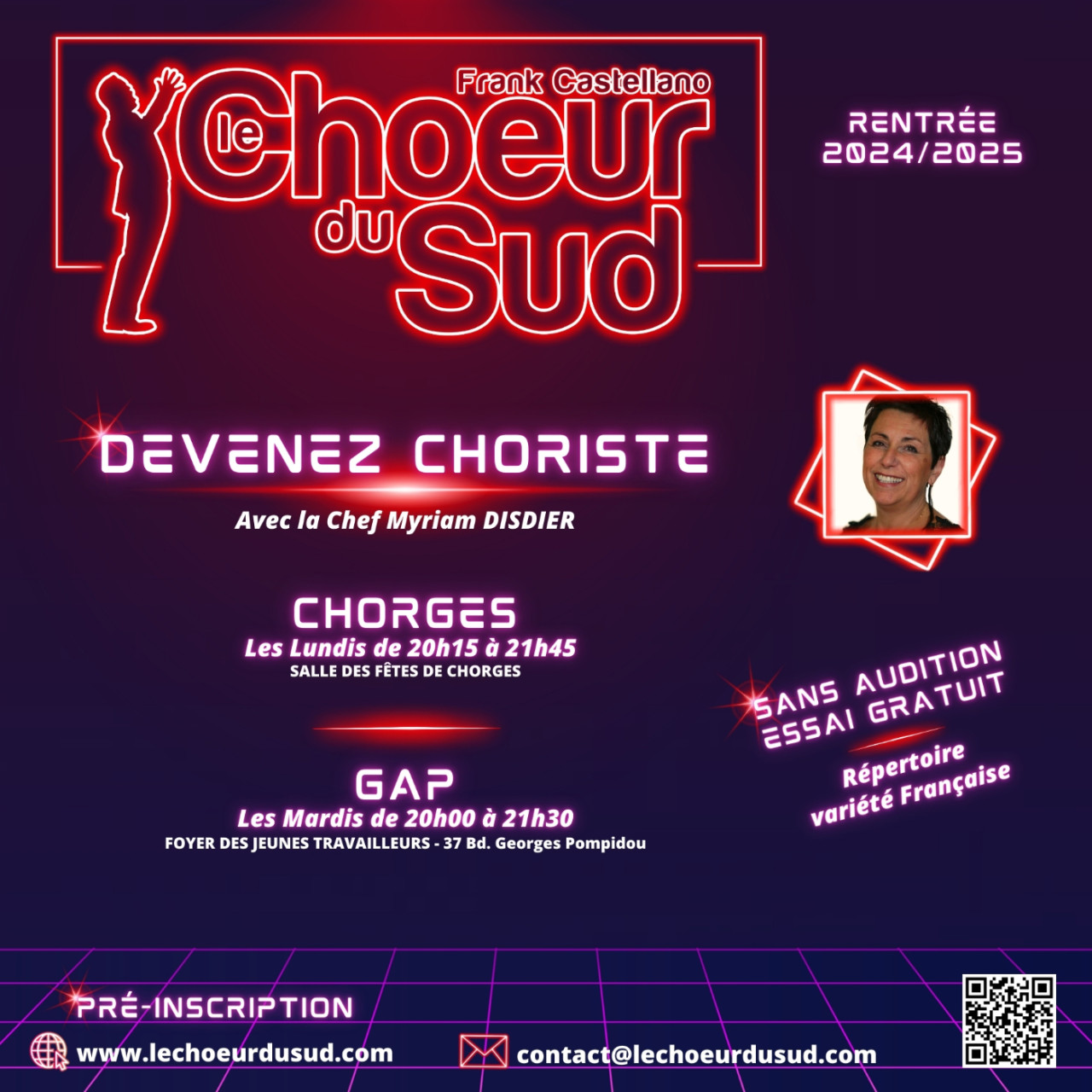 Alpes 1 & Vous - Le Choeur du Sud Alpes 1 & Vous - Le Choeur du Sud