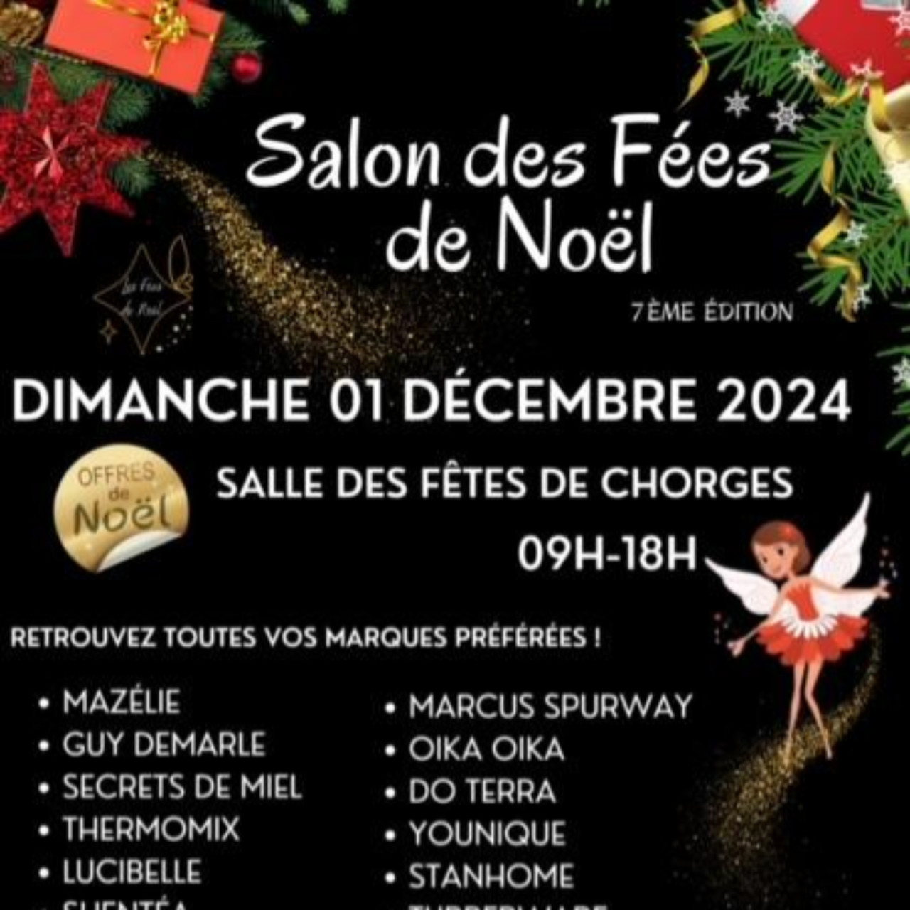 Alpes 1 & Vous - Le Salon des Fées 7ème édition Alpes 1 & Vous - Le Salon des Fées 7ème édition