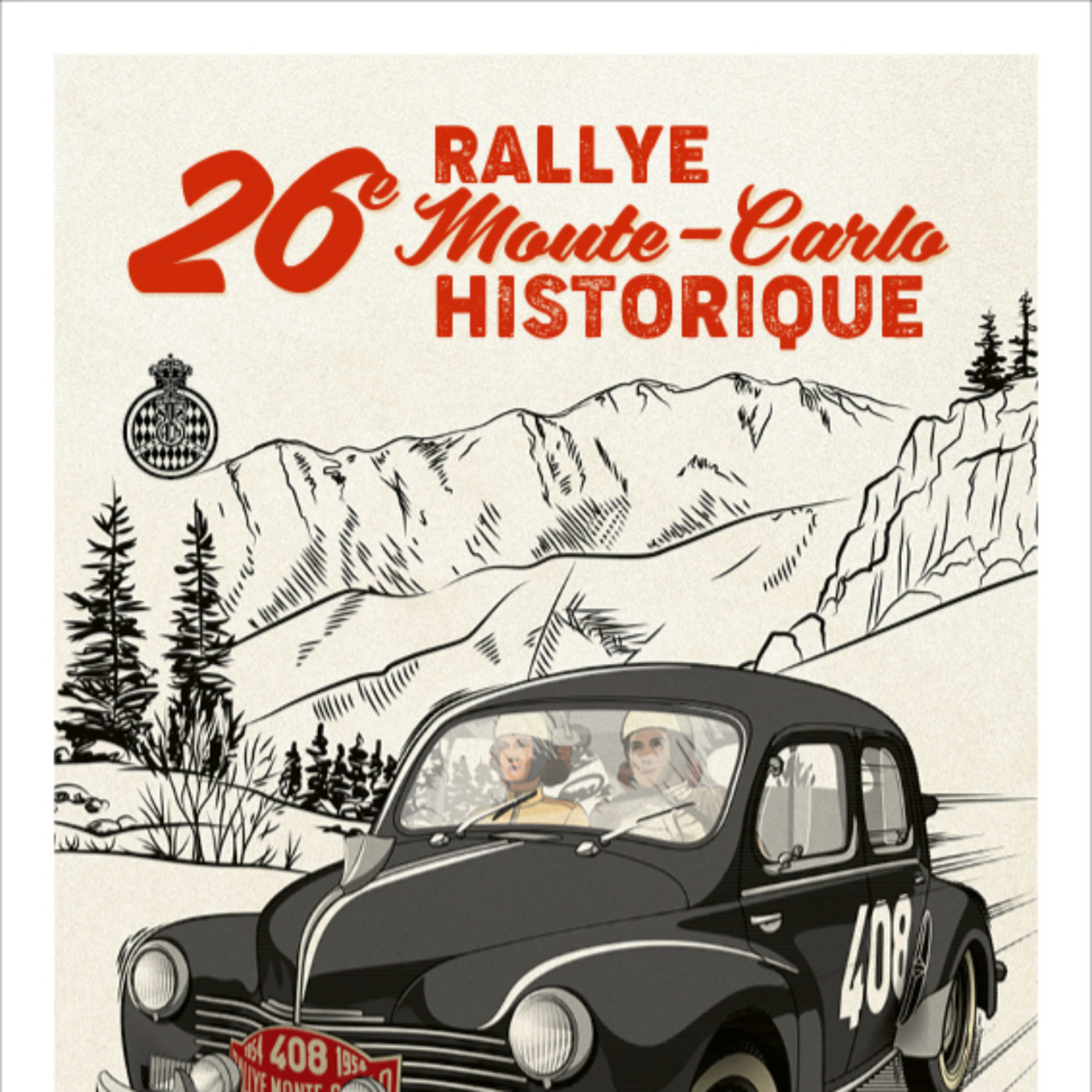Alpes 1 & Vous : Rallye Monte-Carlo Historique 26ème édition Alpes 1 & Vous : Rallye Monte-Carlo Historique 26ème édition