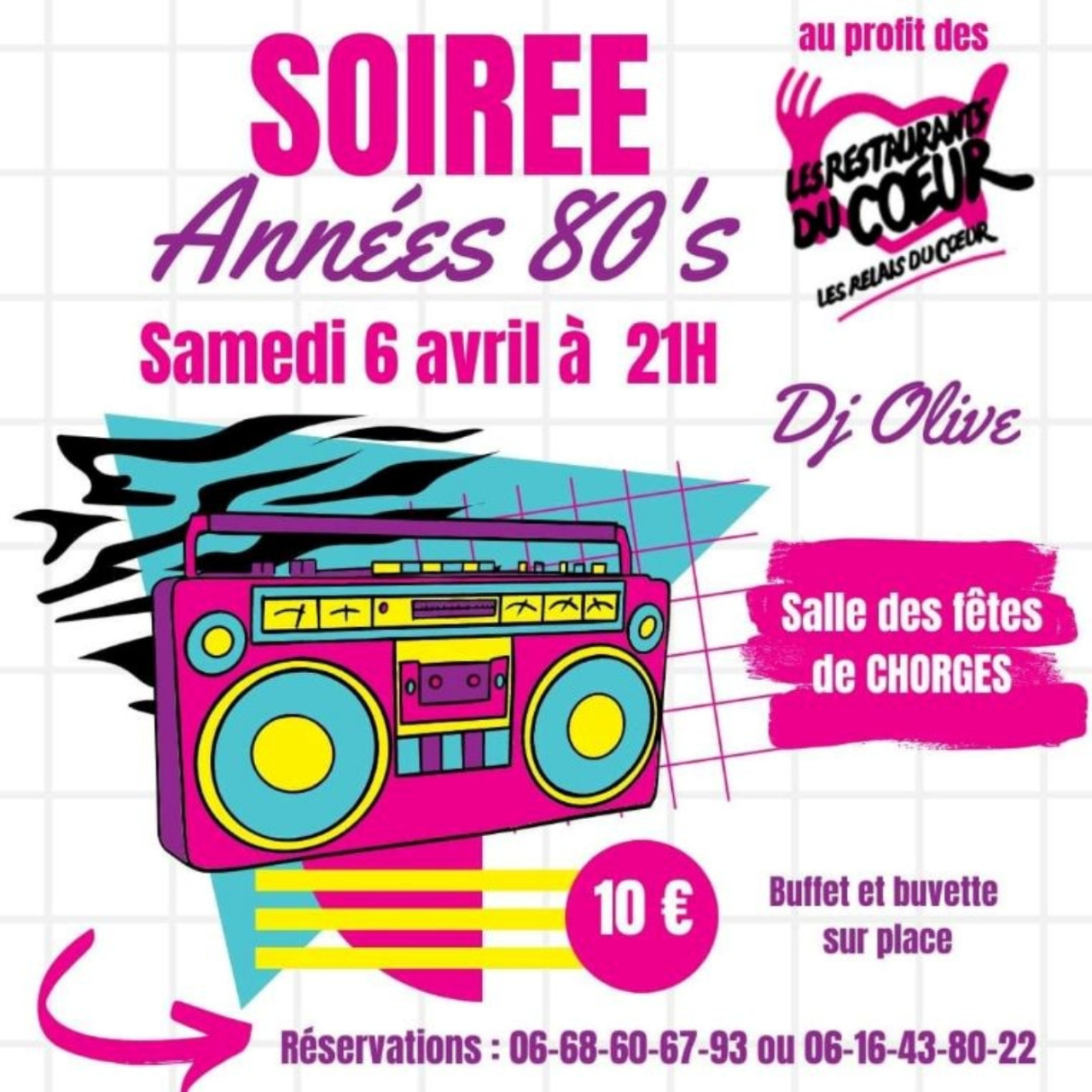 Alpes 1 & Vous : Soirée caritative Restos Du coeur Alpes 1 & Vous : Soirée caritative Restos Du coeur