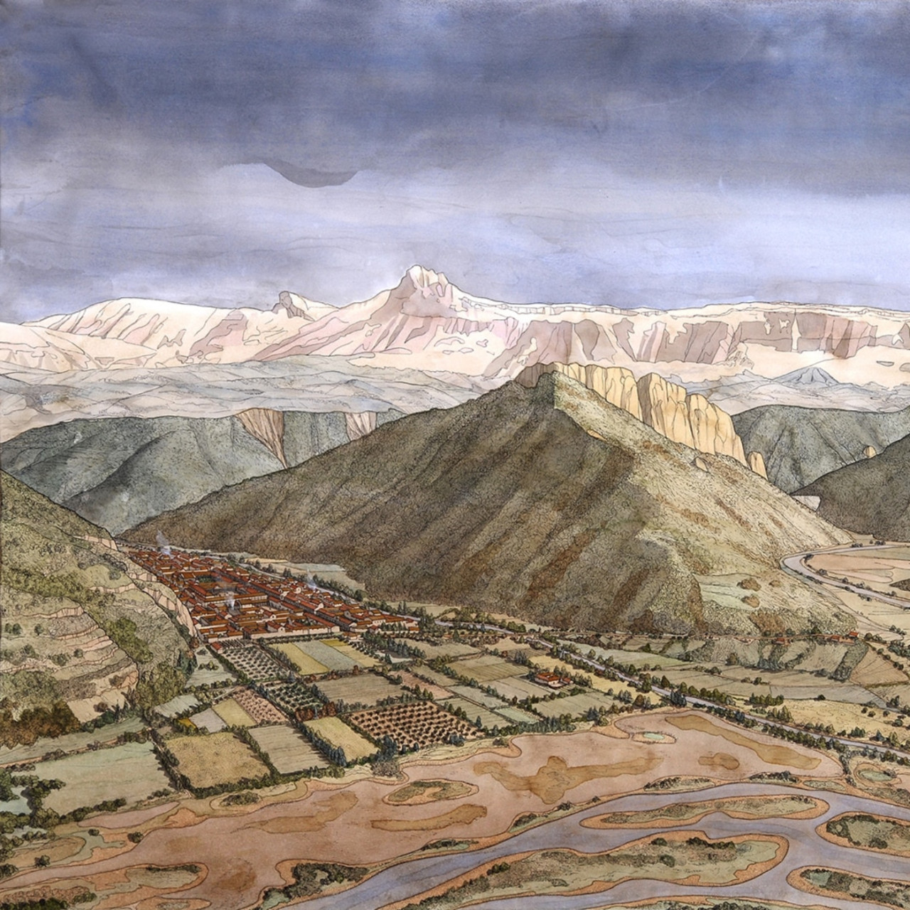 Alpes 1 & Vous - Sur les traces de Dinia ( Quelle est l'histoire de Digne-les-Bains ? ) Alpes 1 & Vous - Sur les traces de Dinia ( Quelle est l'histoire de Digne-les-Bains ? )