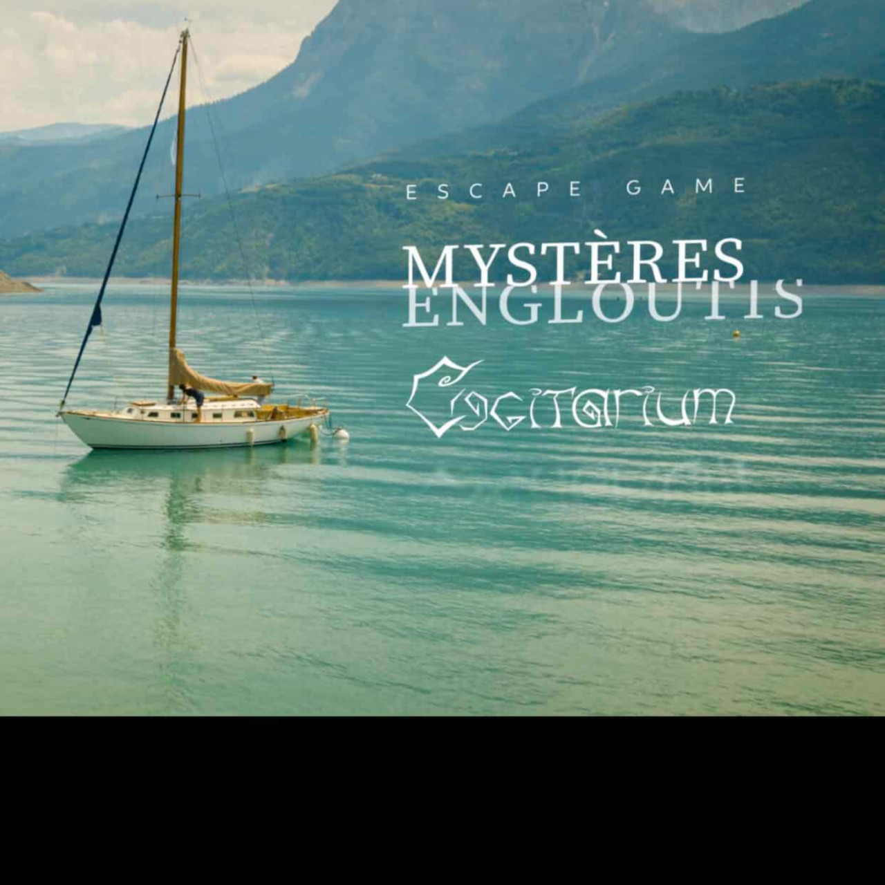 Alpes 1 & Vous : Tentez Escape Game sur un voilier ancré sur Serre-Ponçon Alpes 1 & Vous : Tentez Escape Game sur un voilier ancré sur Serre-Ponçon