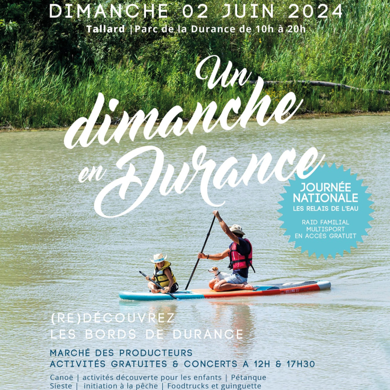 Alpes 1 & Vous : Un dimanche en Durance - Tallard