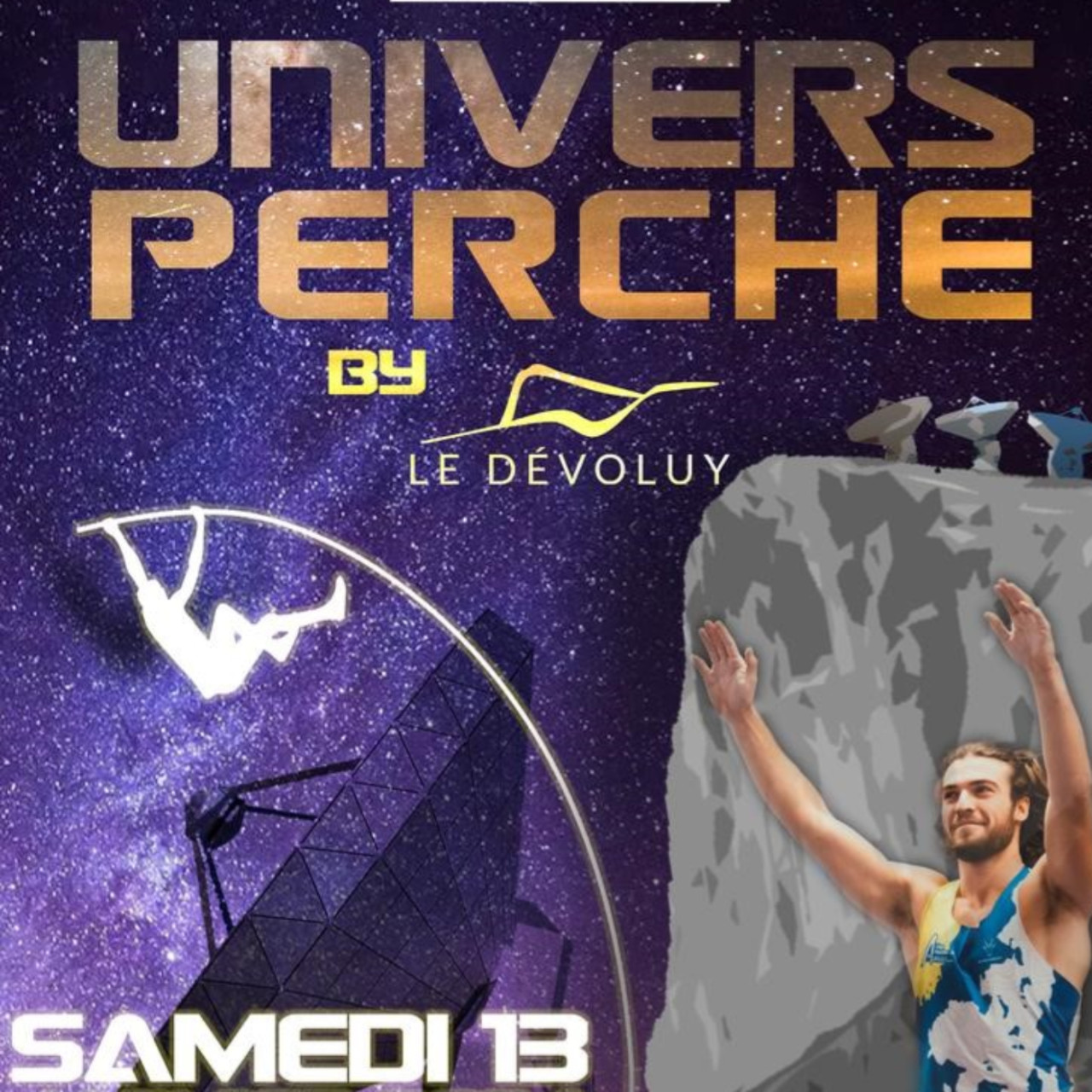 Alpes 1 & Vous : compétition internationale de saut à la perche à Super Dévoluy Alpes 1 & Vous : compétition internationale de saut à la perche à Super Dévoluy
