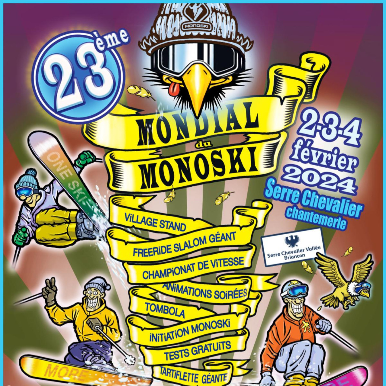 Alpes 1 & Vous : Xavier Cousseau Recordman du monde de vitesse en monoski Alpes 1 & Vous : Xavier Cousseau Recordman du monde de vitesse en monoski