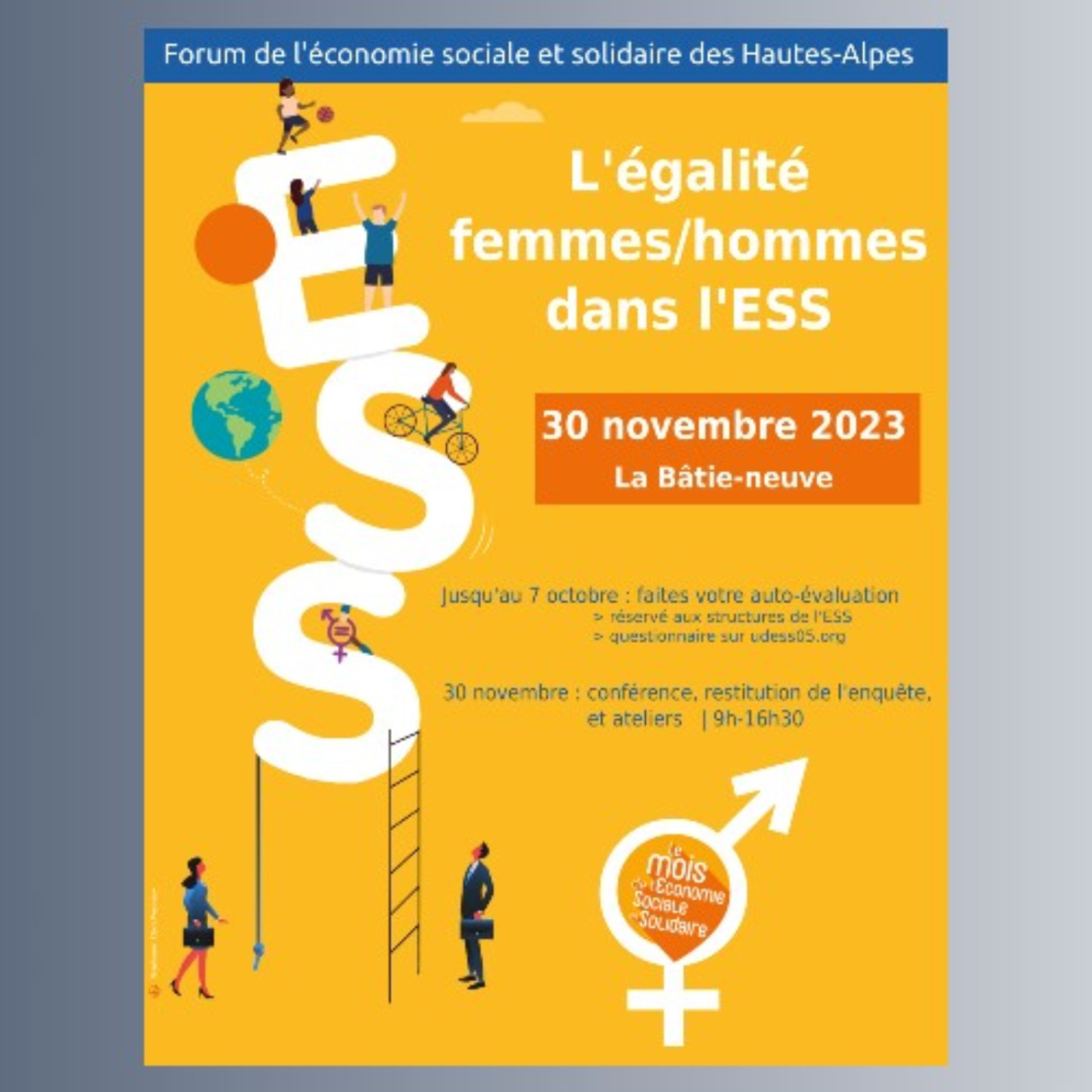 Près de Chez Vous : Forum de l'ESS le 30 novembre 2023 à la Bâtie-neuve Près de Chez Vous : Forum de l'ESS le 30 novembre 2023 à la Bâtie-neuve