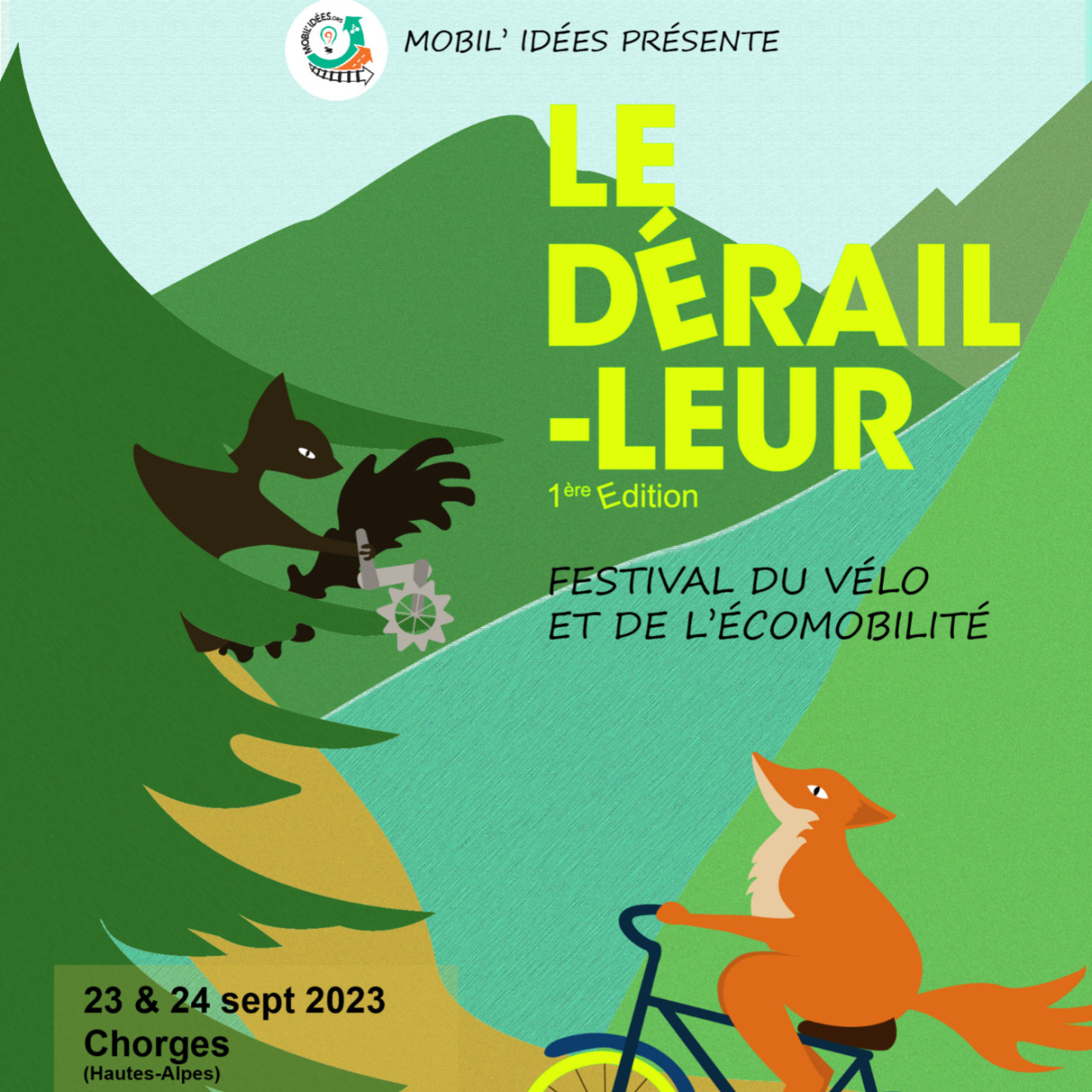 Festival le Dérailleur à Chroges samedi 23 et dimanche 24 septembre 2023 Festival le Dérailleur à Chroges samedi 23 et dimanche 24 septembre 2023