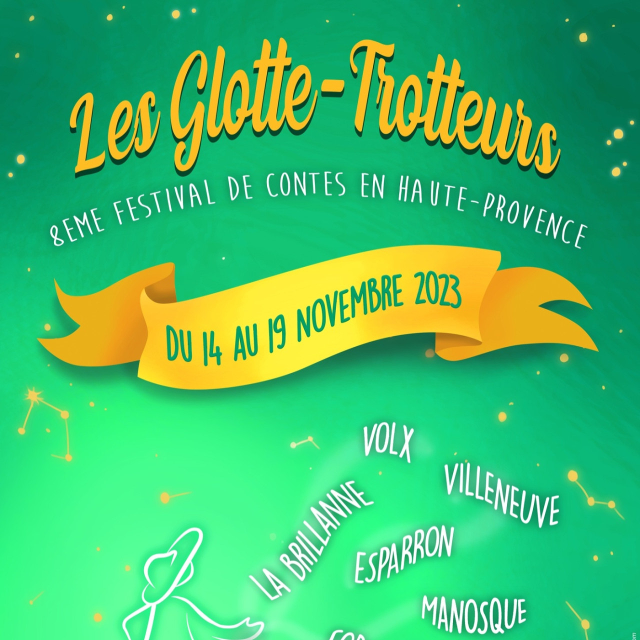 Alpes 1 et Vous : le festival Les Glottes-Trotteurs Alpes 1 et Vous : le festival Les Glottes-Trotteurs
