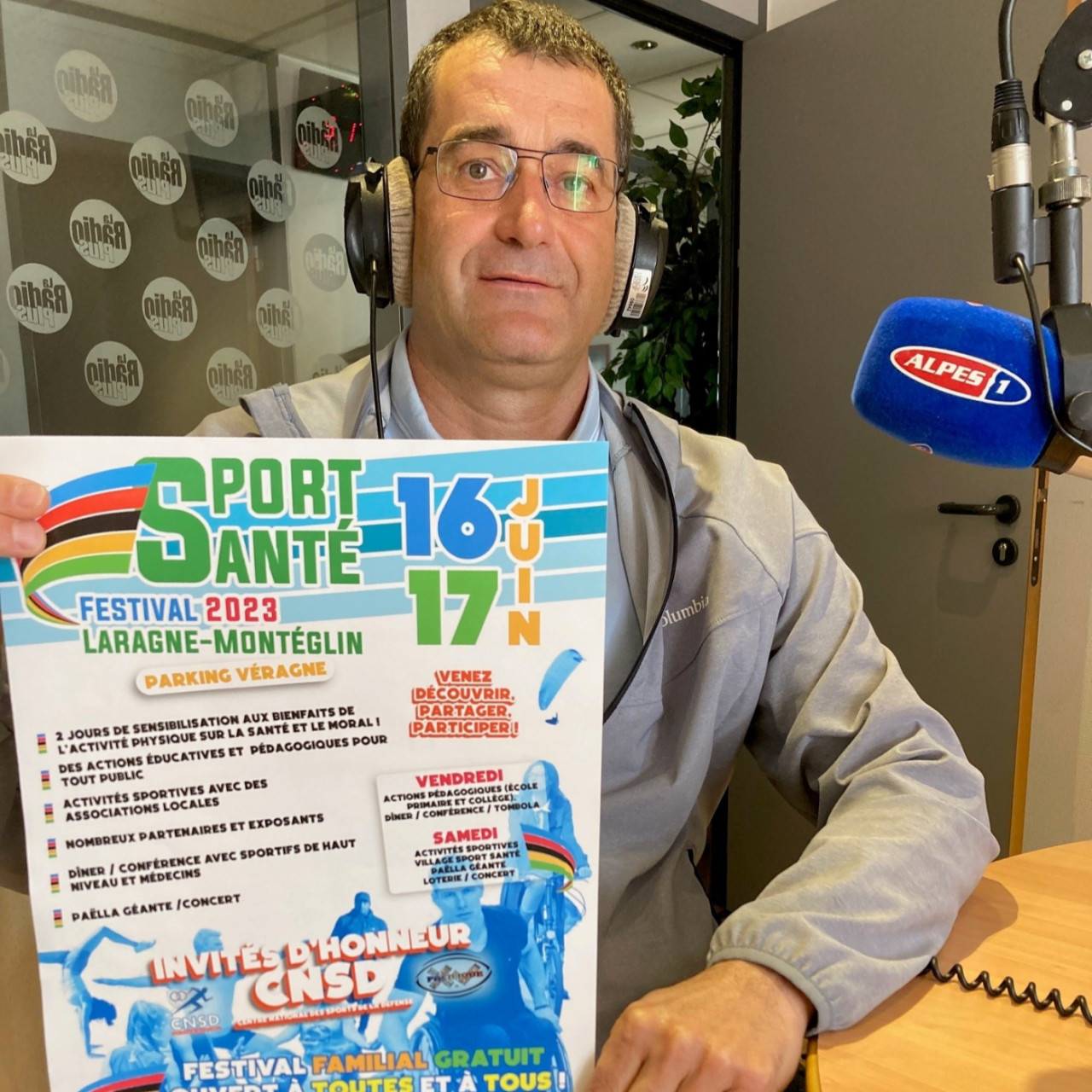 Festival Sport Santé Rdv le 16 et 17 juin à Laragne-Montéglin