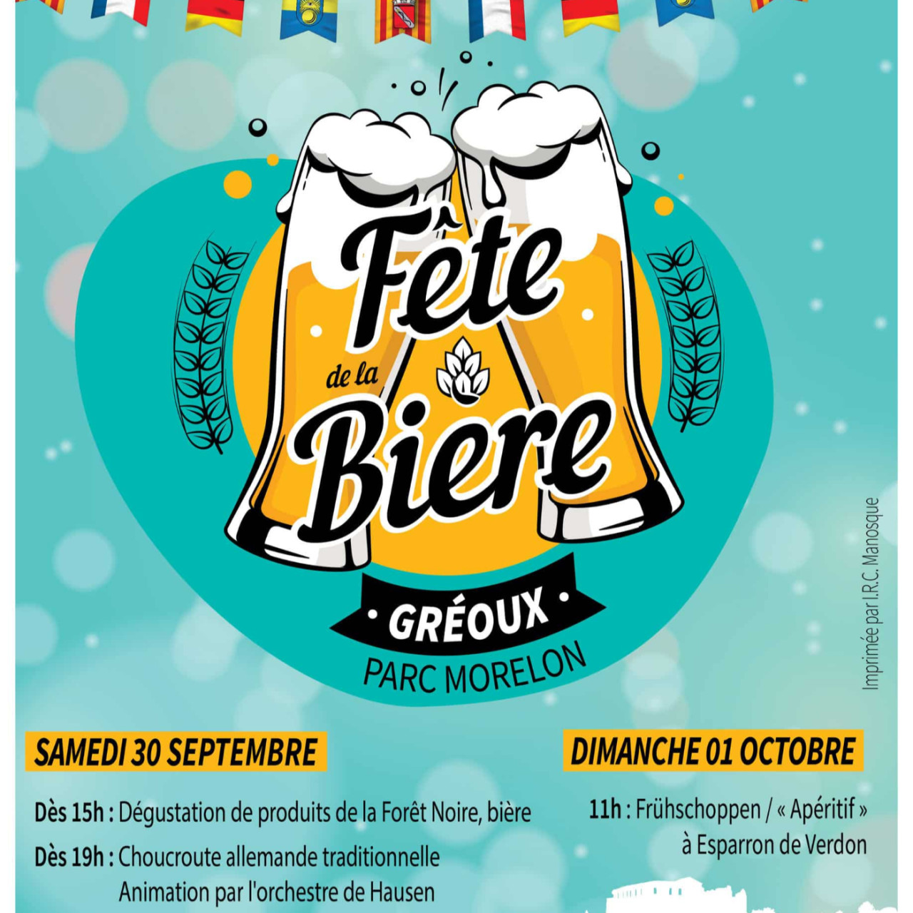 Fête de la Bière - Gréoux Fête de la Bière - Gréoux