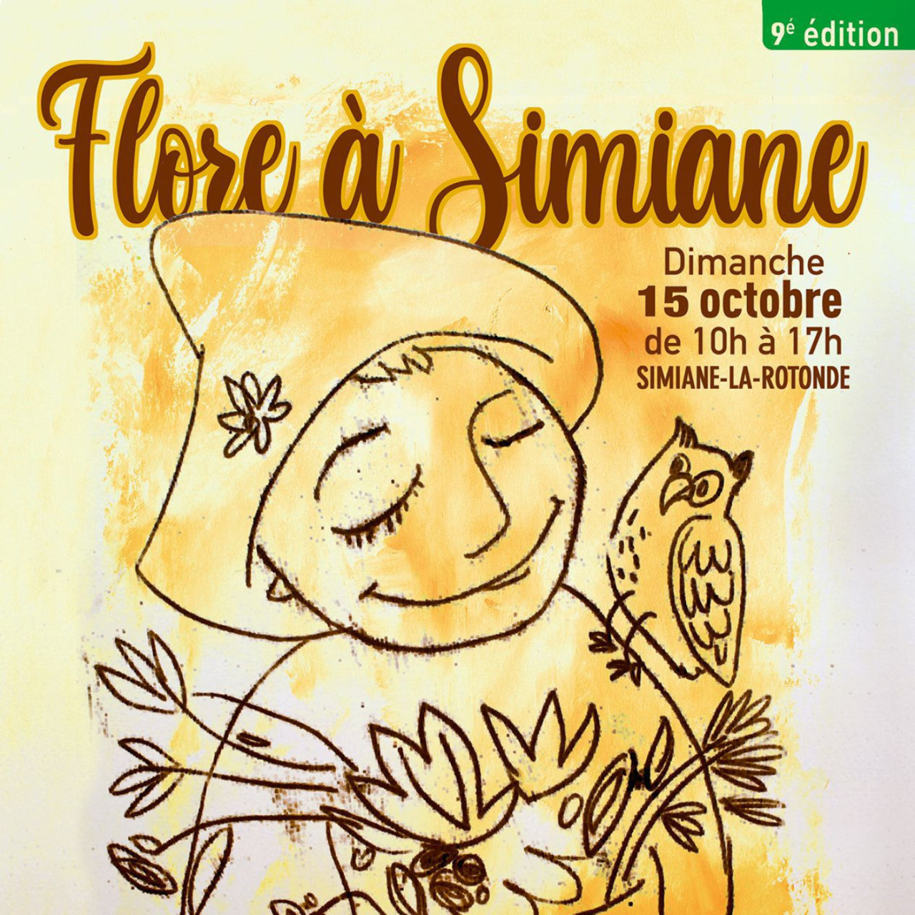 Flore à Simiane-La-Rotonde 9ème édition Flore à Simiane-La-Rotonde 9ème édition