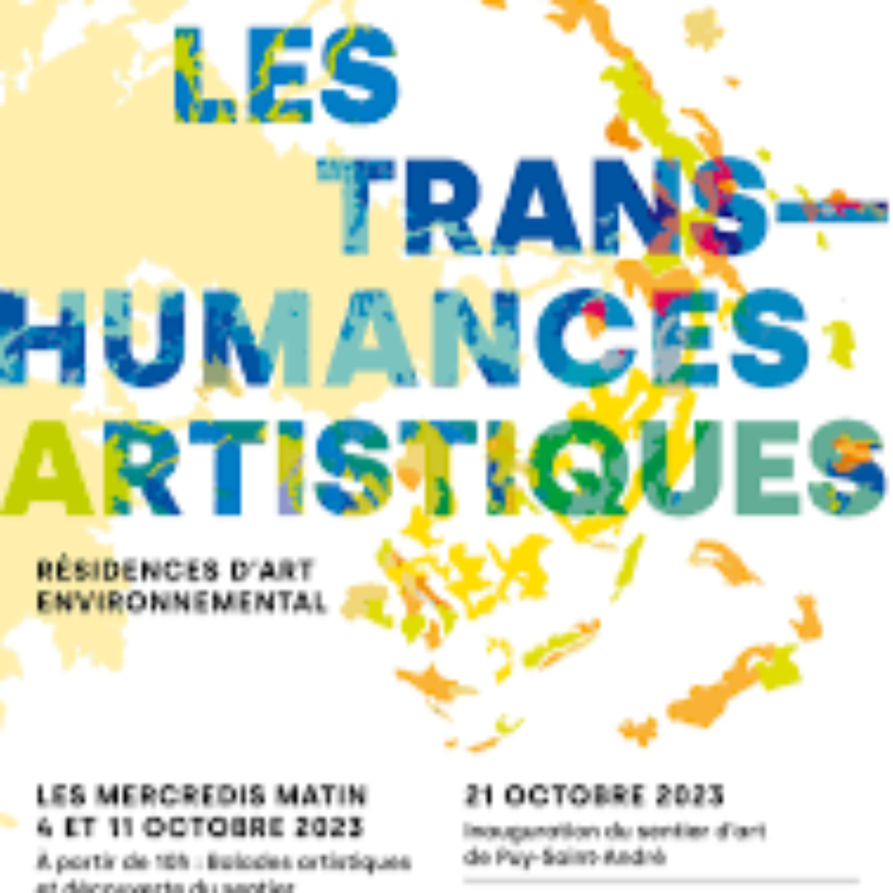 Inauguration du Sentier d'Art de Puy-Saint-André , samedi 21 octobre Inauguration du Sentier d'Art de Puy-Saint-André , samedi 21 octobre