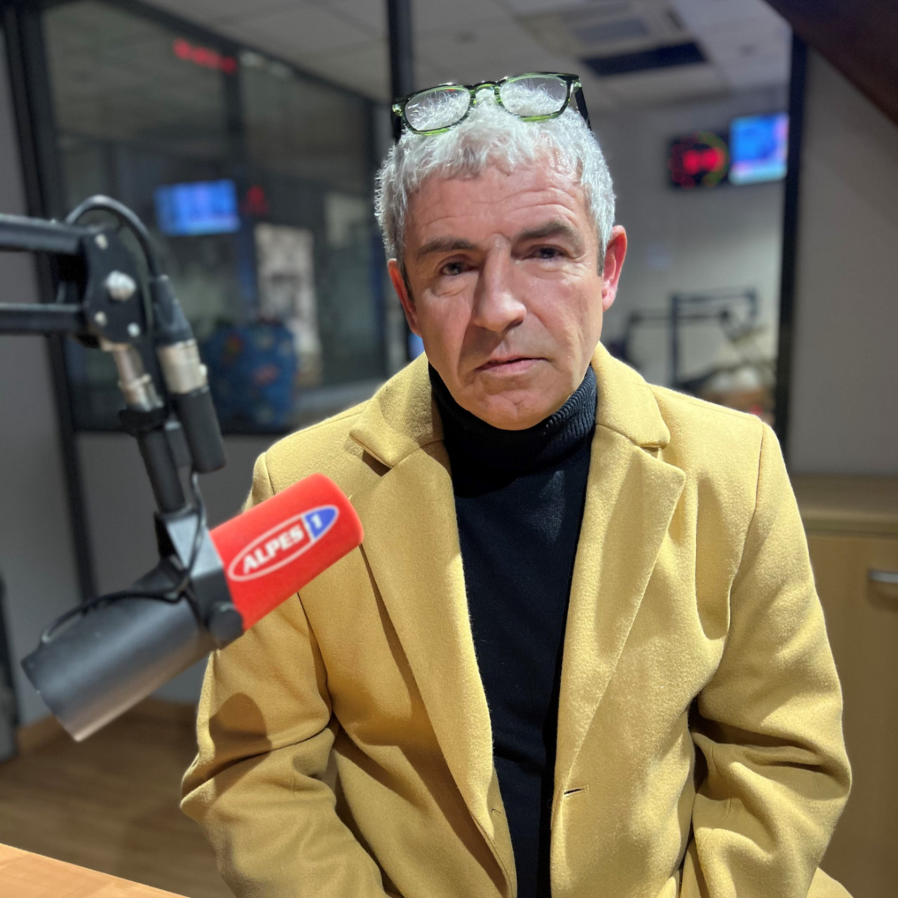 L'invité du 8:30 : Eric Sarlin