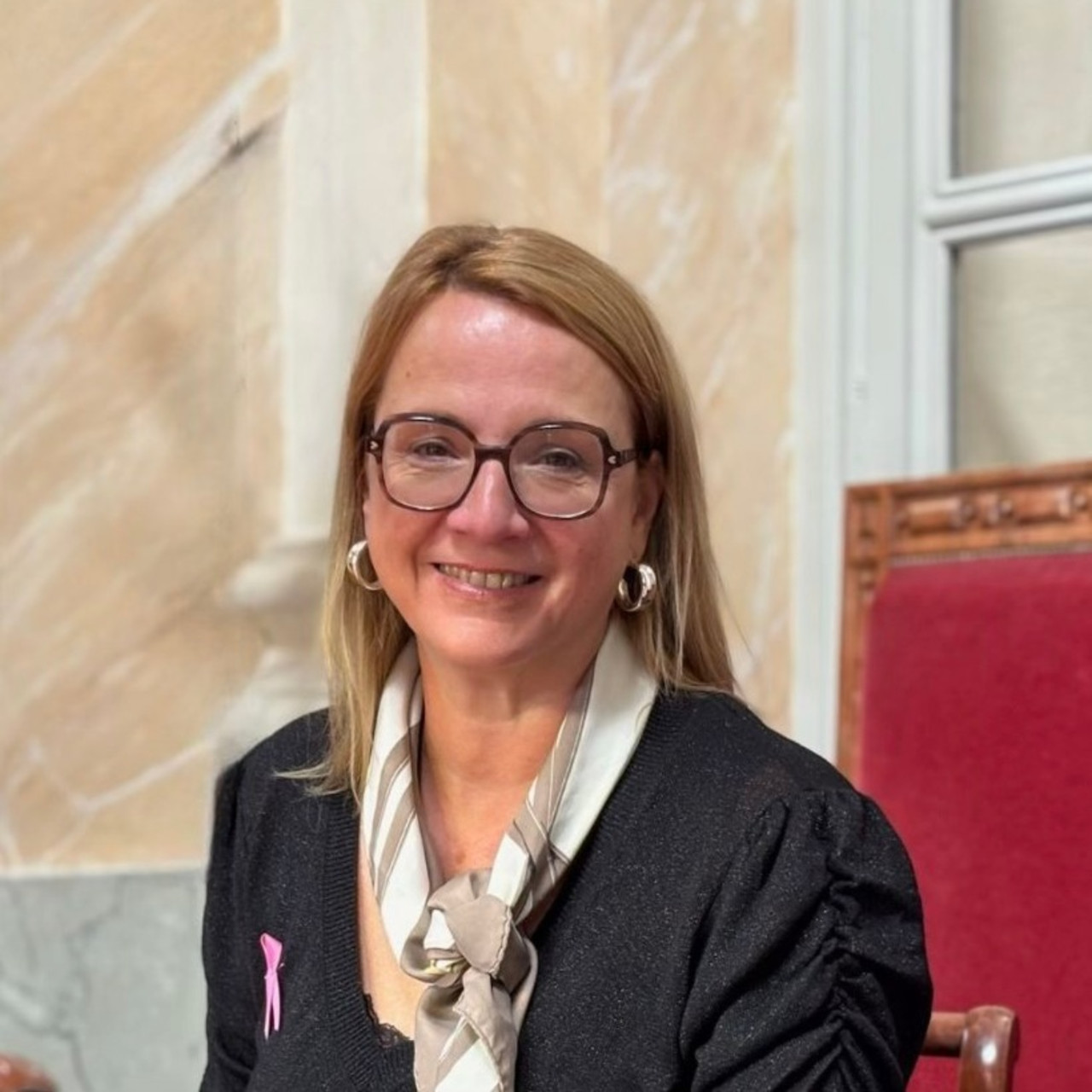 L'invitée du 8:30 : Sophie Vaginay Ricourt L'invitée du 8:30 : Sophie Vaginay Ricourt