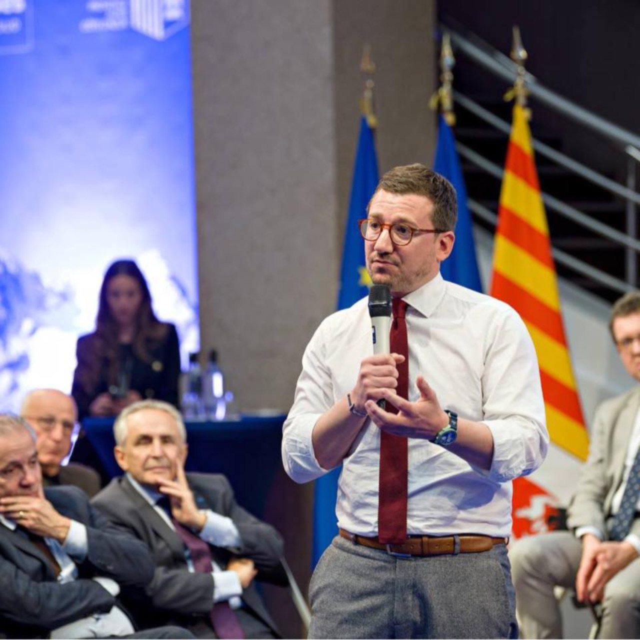 Le 8:30 avec Arnaud Murgia