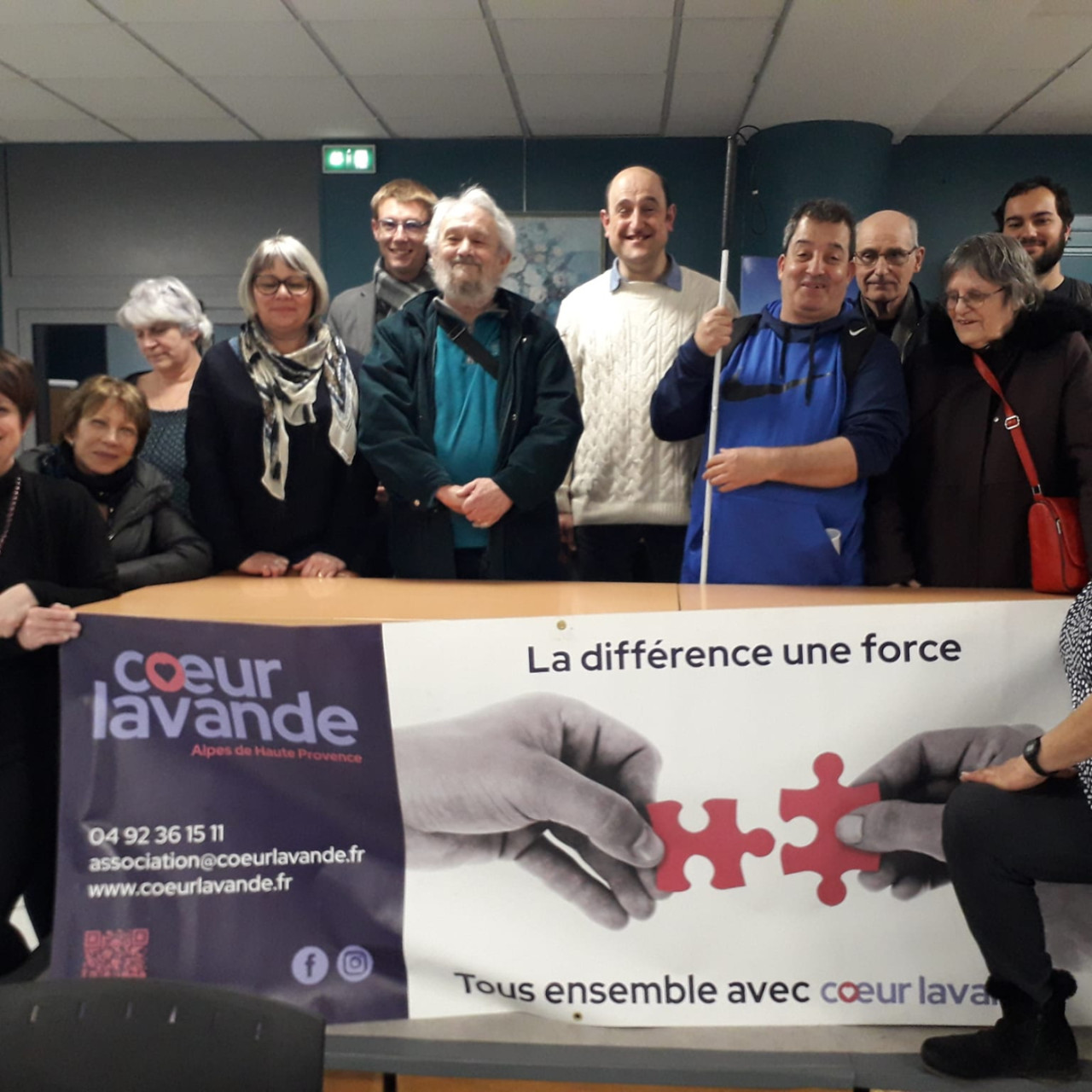 Le 8:30 avec Coeur Lavande Le 8:30 avec Coeur Lavande