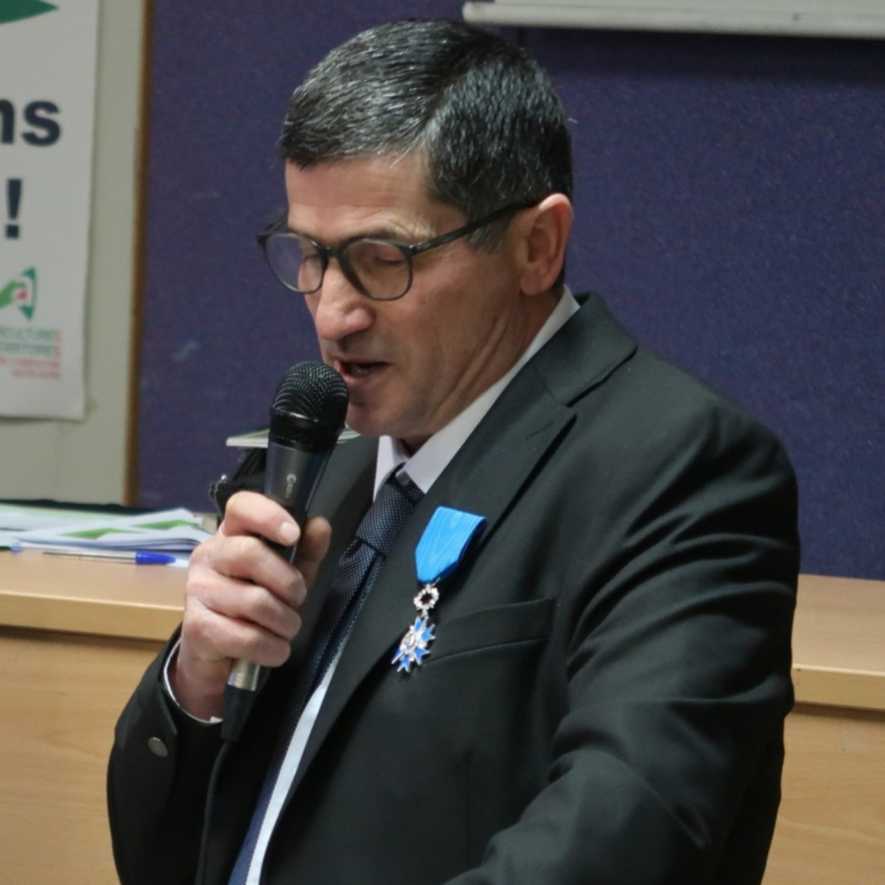 Le 8:30 avec &Eacute;ric Lions