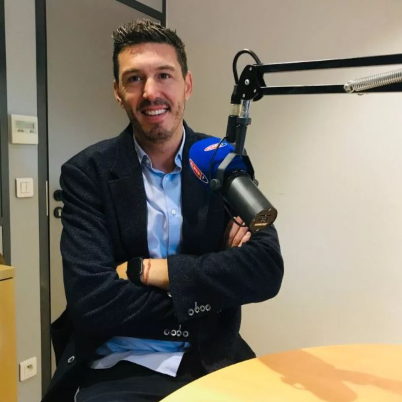 Le 8:30 avec Fr&eacute;d&eacute;ric Cavallino