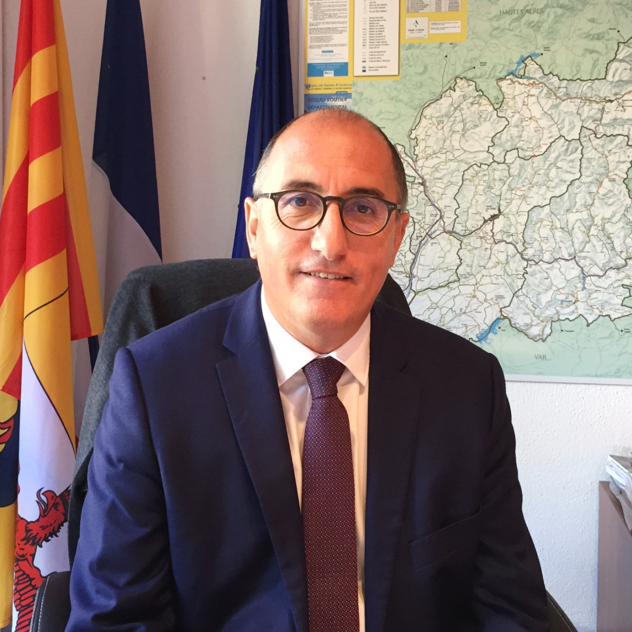 Le 8:30 avec Jean-Yves Roux