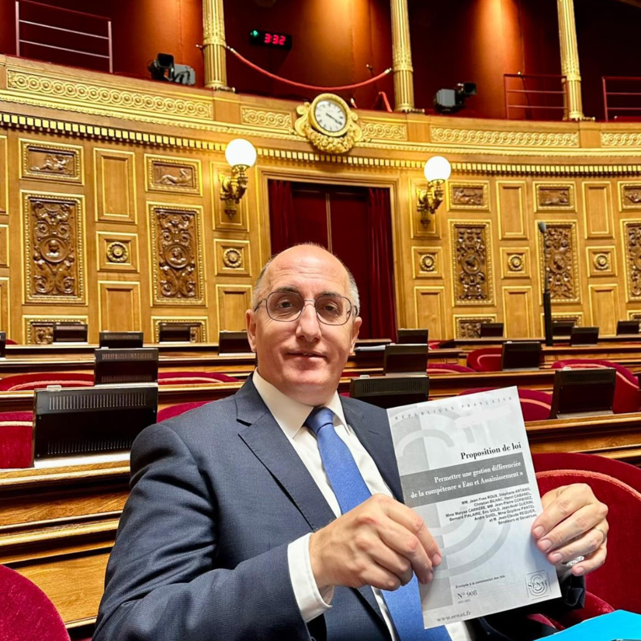 Le 8:30 avec Jean-Yves Roux