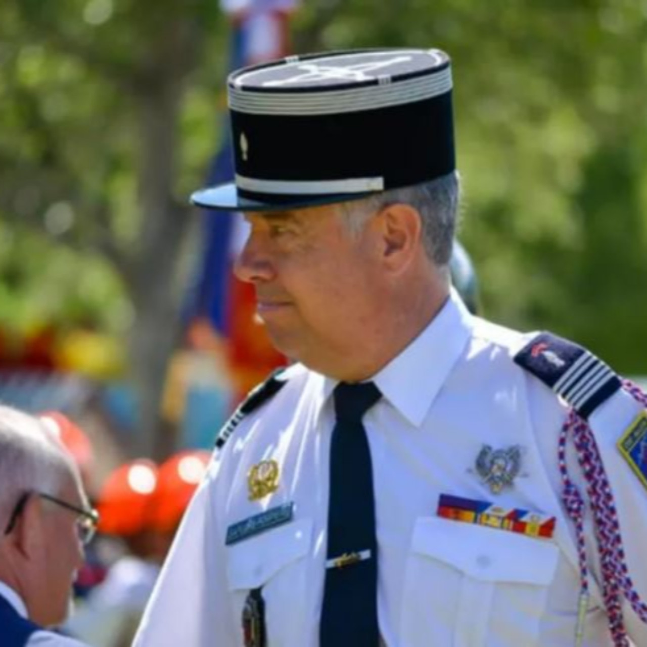 Le 8:30 avec le Colonel Patrick Moreau Le 8:30 avec le Colonel Patrick Moreau