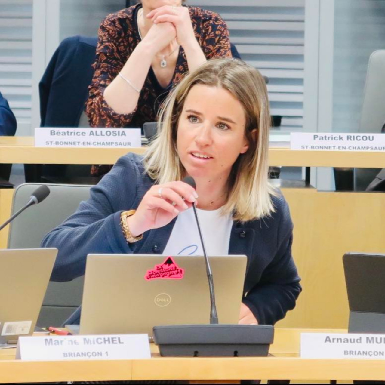 Le 8:30 avec Marine Michel