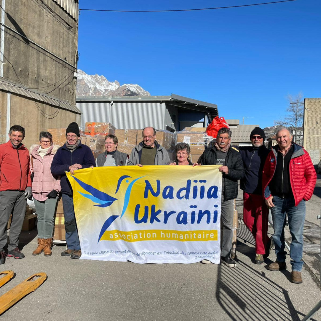 Le 8:30 avec Nadiïa Ukraini