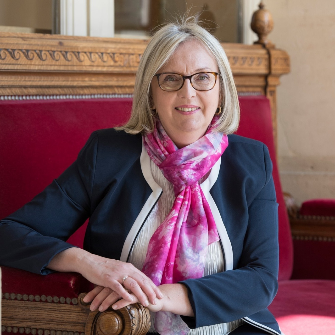 Le 8:30 avec Pascale Boyer