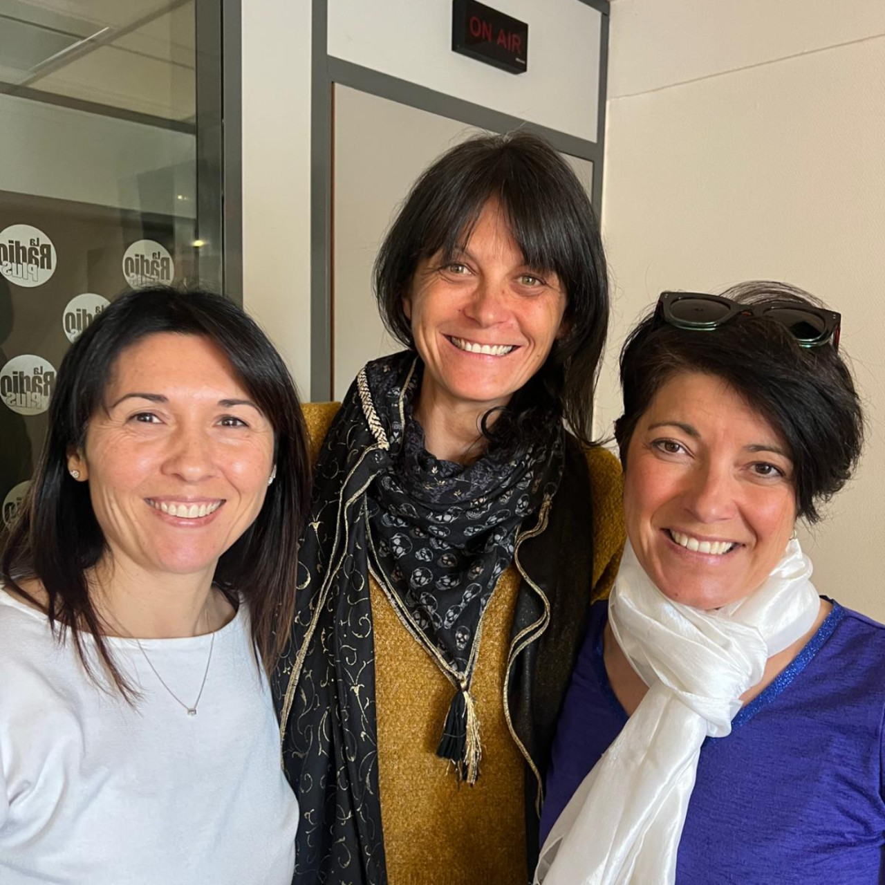 Les invit&eacute;es du 8:30 : Mich&egrave;le, Carole et Virginie