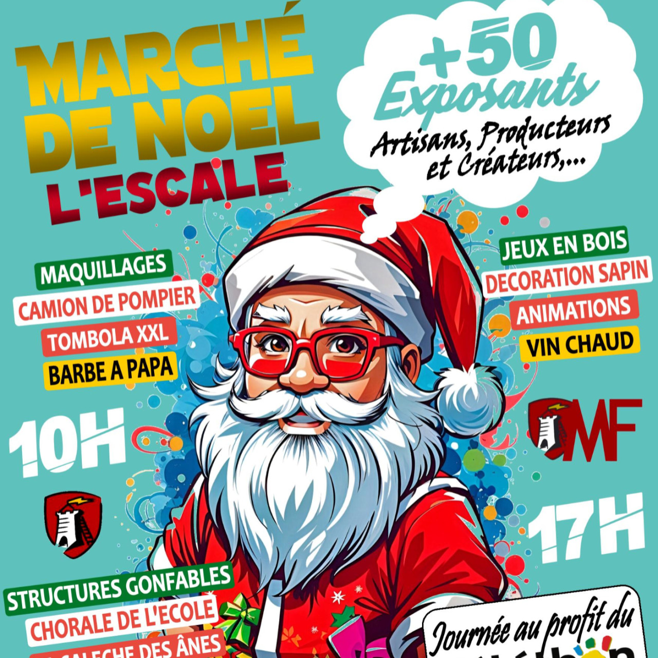 Alpes 1 et Vous : le marché de Noël de L'Escale Alpes 1 et Vous : le marché de Noël de L'Escale